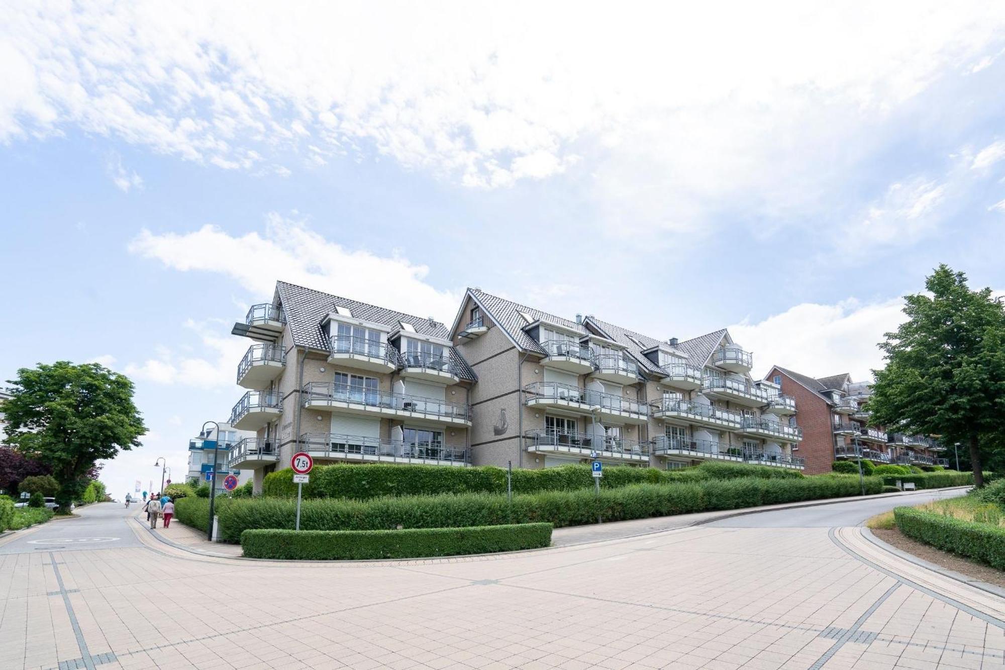 Hanseaten Residenz Meerglueck Scharbeutz Exteriér fotografie
