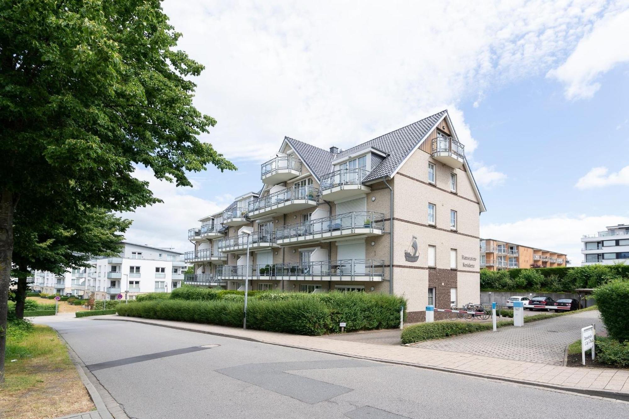 Hanseaten Residenz Meerglueck Scharbeutz Exteriér fotografie